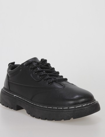 Adidasi SHEIN, negru, 42