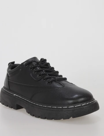 Adidasi SHEIN, negru, 42