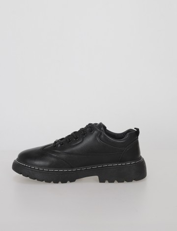 Adidasi SHEIN, negru, 42
