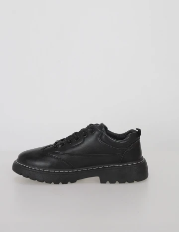 Adidasi SHEIN, negru, 42