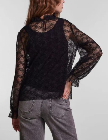 Bluza Pieces, negru, M