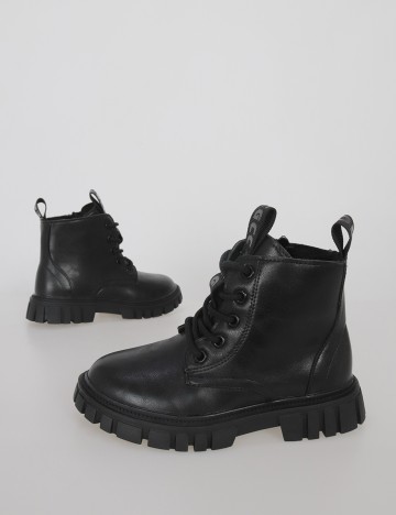 Ghete Shein Kids, negru, 32