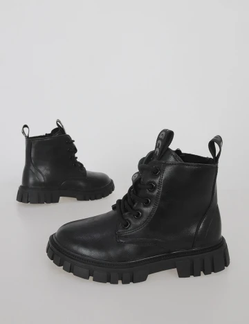 Ghete Shein Kids, negru, 32