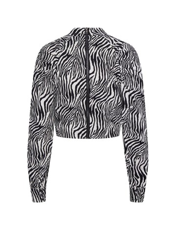 Top Pieces, alb-negru, S