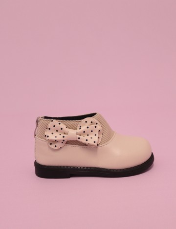 Ghete Shein Kids, crem, 25
