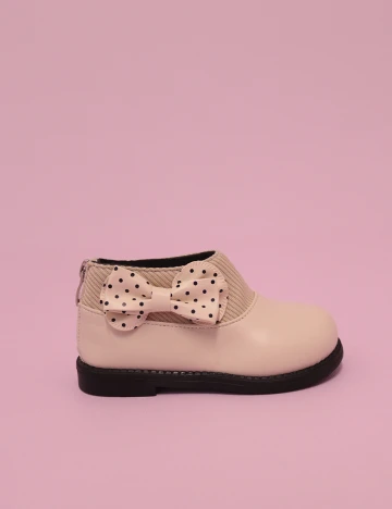 Ghete Shein Kids, crem, 25