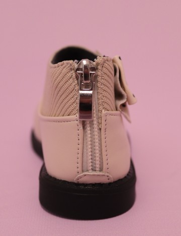 Ghete Shein Kids, crem, 25