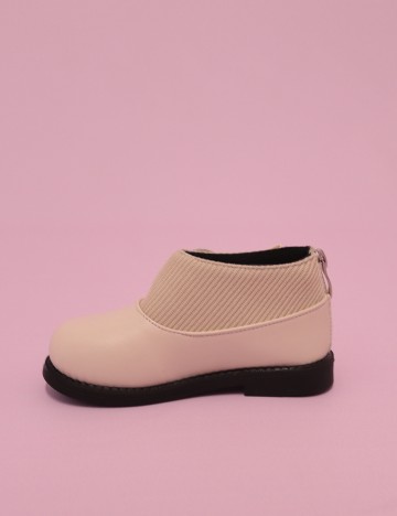 Ghete Shein Kids, crem, 25