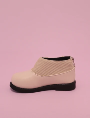 Ghete Shein Kids, crem, 25