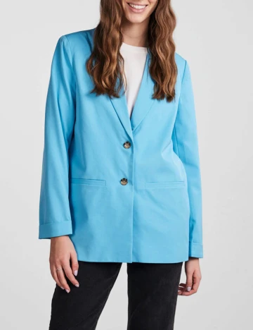 Sacou Pieces, albastru, L