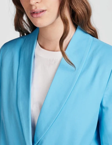 Sacou Pieces, albastru, L
