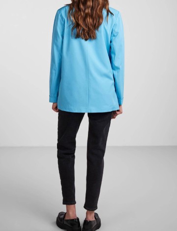 Sacou Pieces, albastru, L