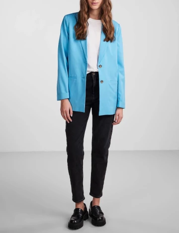Sacou Pieces, albastru, L