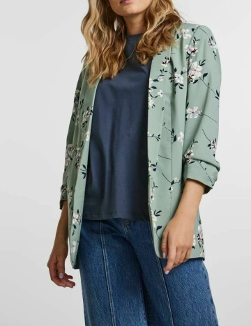 Blazer Pieces, verde, S