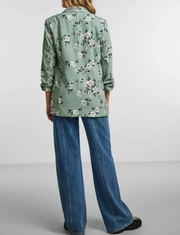 Blazer Pieces, verde, S