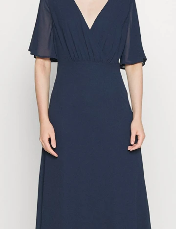 Rochie lunga Vila, bleumarin