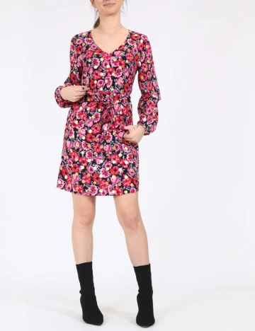 Rochie scurta Vila, floral, 36