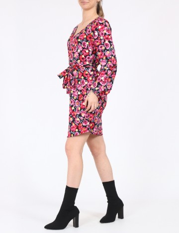 Rochie scurta Vila, floral, 36