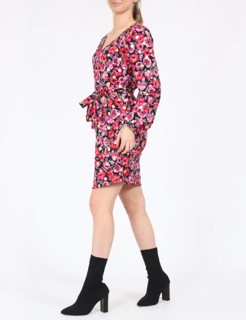 Rochie scurta Vila, floral, 36
