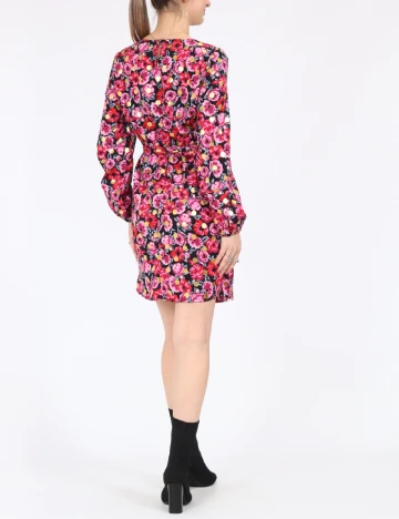 Rochie scurta Vila, floral, 36