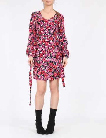Rochie scurta Vila, floral, 36