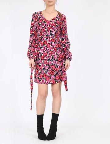 Rochie scurta Vila, floral, 36