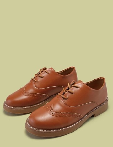 Pantofi SHEIN, maro, 41