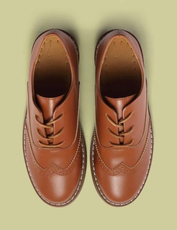 Pantofi SHEIN, maro, 41