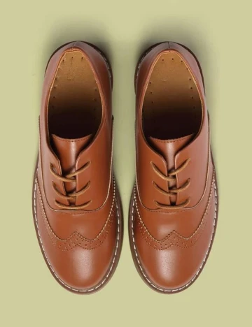 Pantofi SHEIN, maro, 41