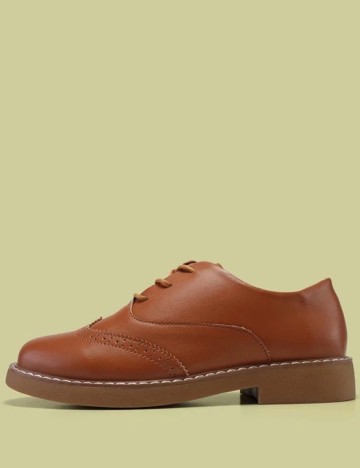 Pantofi SHEIN, maro, 41