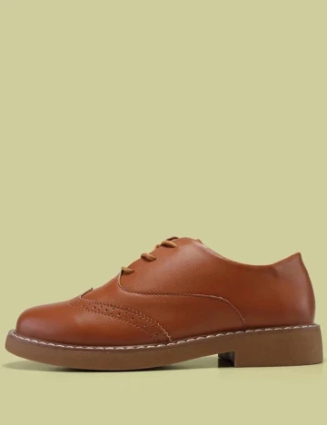 Pantofi SHEIN, maro, 41