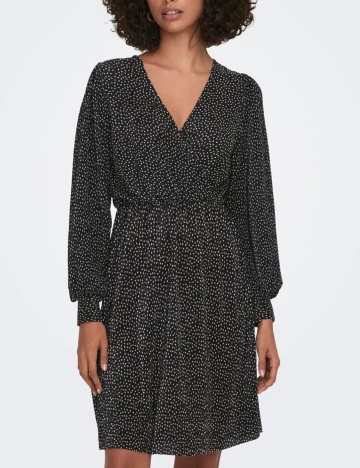 Rochie scurta Jacqueline de Yong, negru