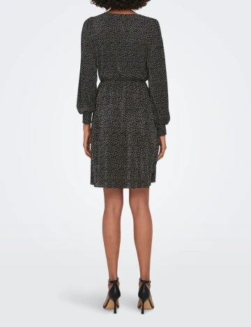 Rochie scurta Jacqueline de Yong, negru