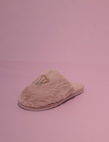 Papuci de casa SHEIN, roz, 40-41
