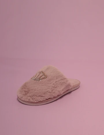 Papuci de casa SHEIN, roz, 40-41