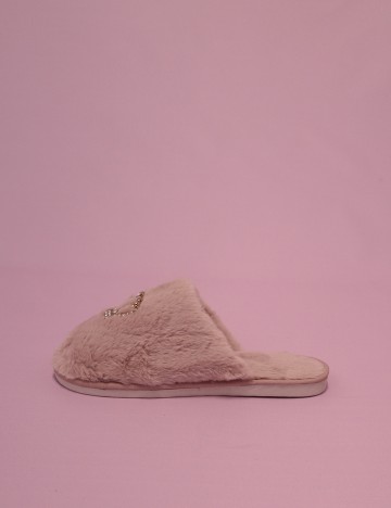 Papuci de casa SHEIN, roz, 40-41