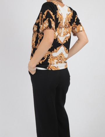 Set Cardigan si Tricou Ovanti, negru, 36