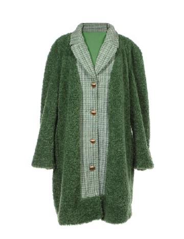 Palton Alfredo Pauly, verde, 50