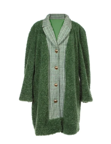 Palton Alfredo Pauly, verde, 50