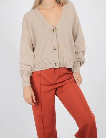 Cardigan s.Oliver, bej, 38