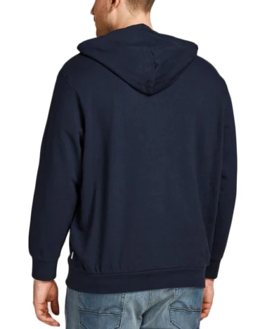 Hanorac Jack&Jones Plus Size Men, bleumarin