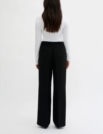 Pantaloni My Essential Wardrobe, negru