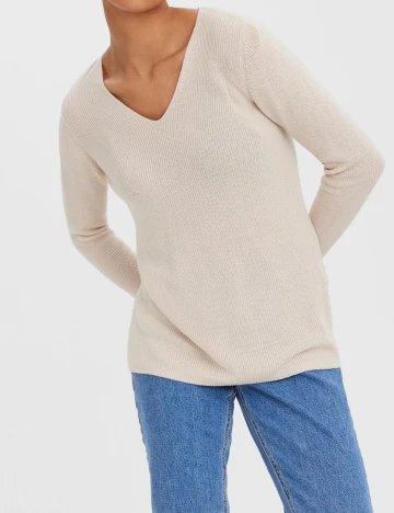 Bluza Vero Moda, crem, S