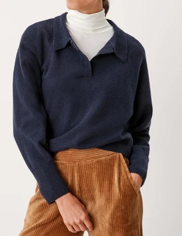Bluza s.Oliver, bleumarin inchis