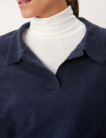 Bluza s.Oliver, bleumarin inchis