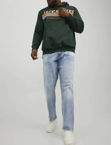 Blugi Jack&Jones Plus Size Men, albastru