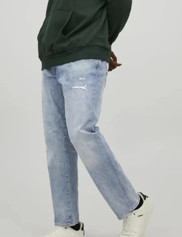 Blugi Jack&Jones Plus Size Men, albastru