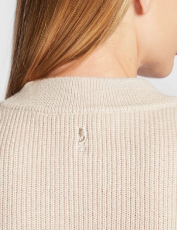Vesta Comma, crem, XL