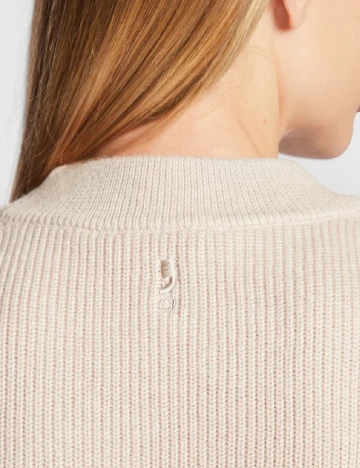Vesta Comma, crem, XL