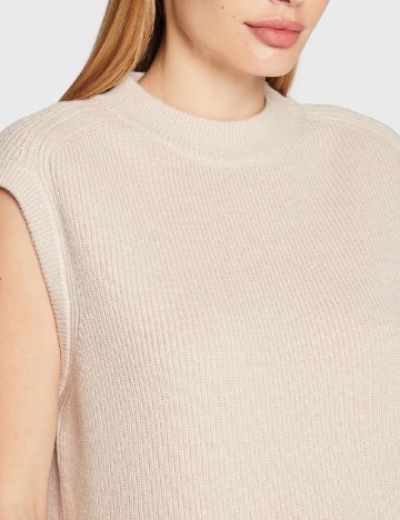 Vesta Comma, crem, XL